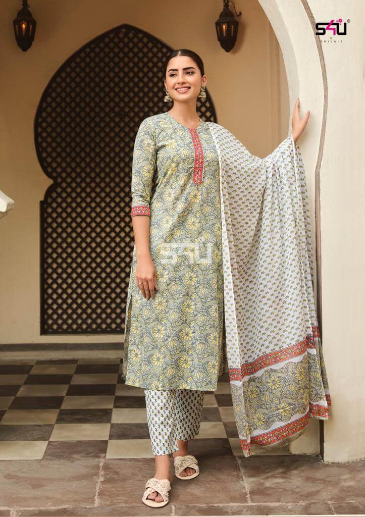 S4u Rabta Cotton Salwar Kameez collection 6