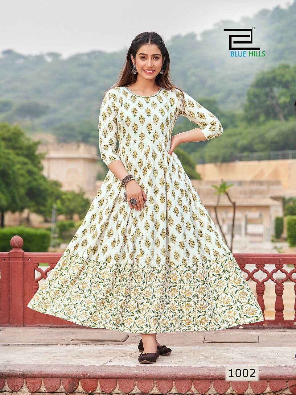 Blue Hills Rani vol 1 Gowns Catalog collection 6