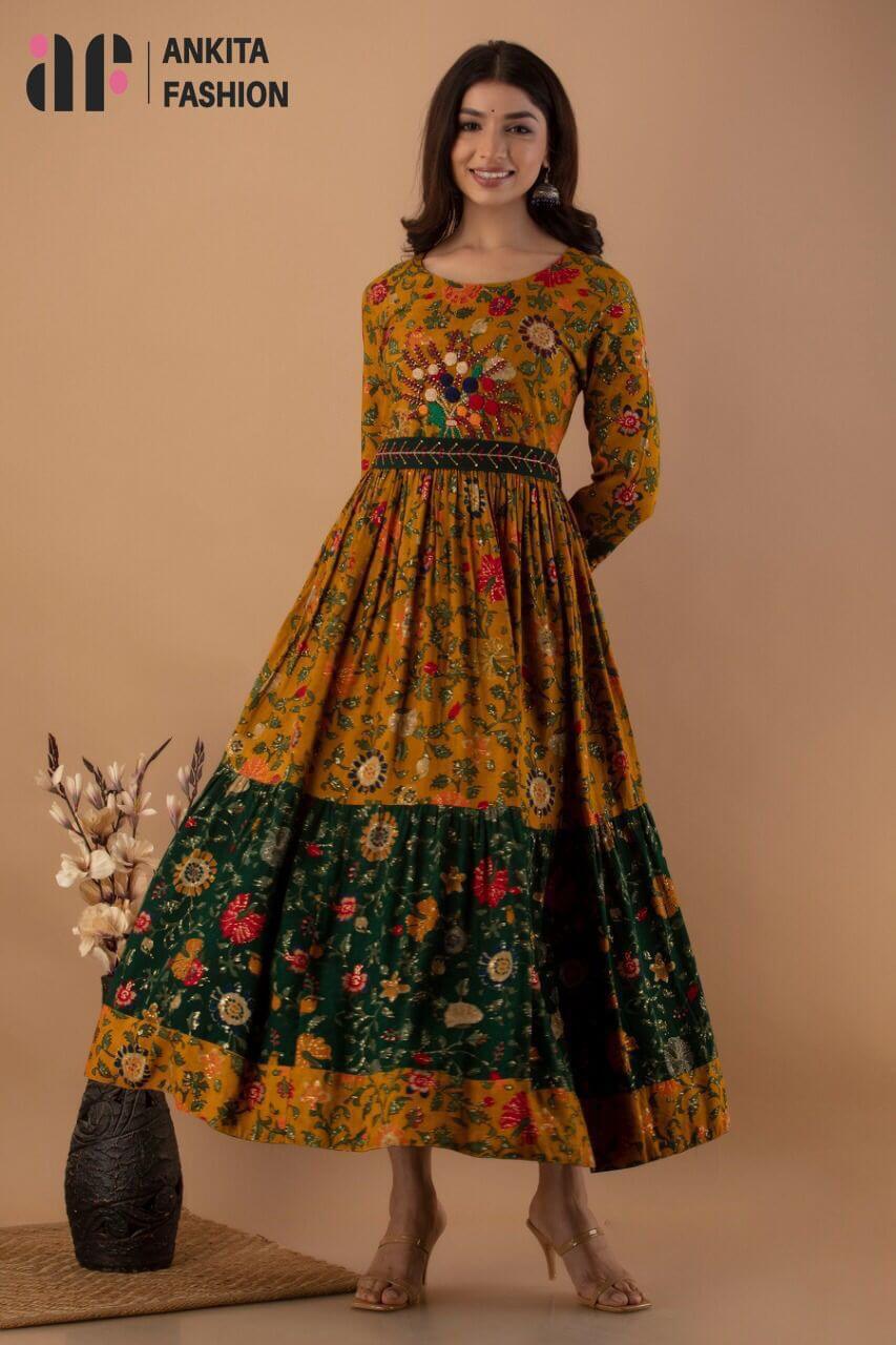 Ankita Fashion Fairy Tales Gowns Catalog collection 8