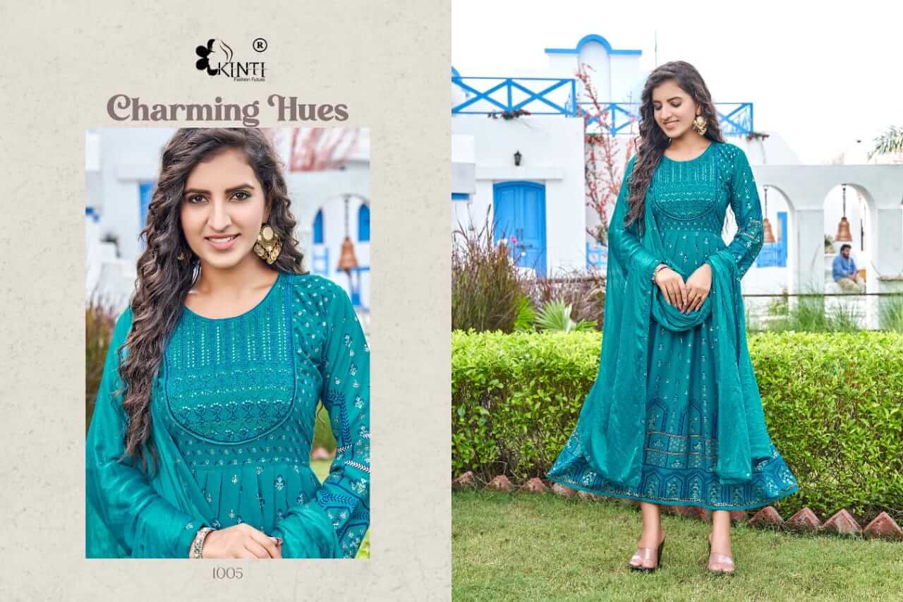 Kinti Nazakat Kurti with Dupatta collection 2