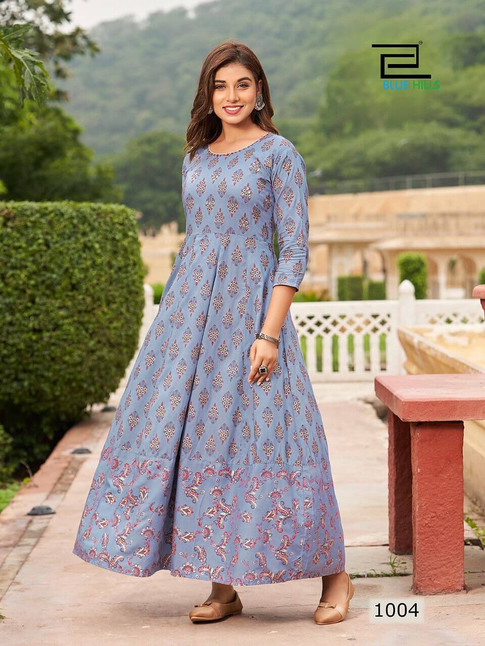 Blue Hills Rani vol 1 Gowns Catalog collection 1