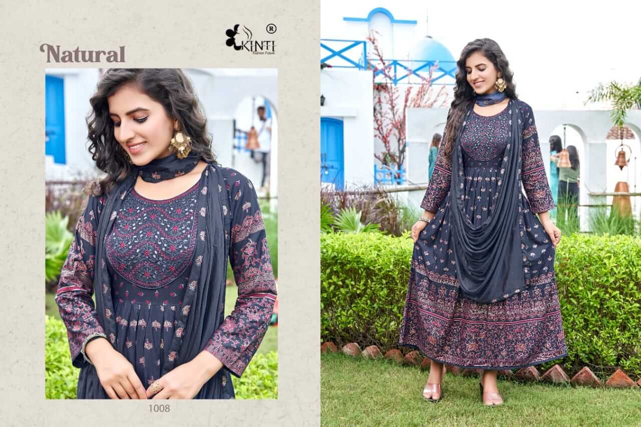 Kinti Nazakat Kurti with Dupatta collection 10