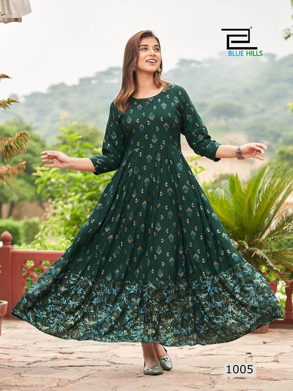 Blue Hills Rani vol 1 Gowns Catalog collection 5