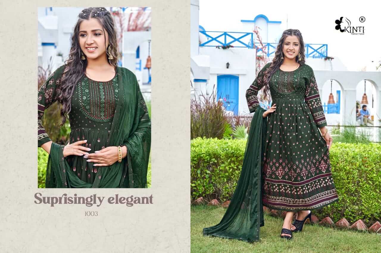 Kinti Nazakat Kurti with Dupatta collection 1