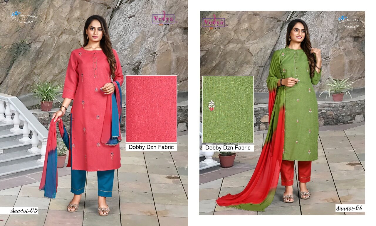 Vedya Saanvi Embroidery Salwar Kameez collection 4