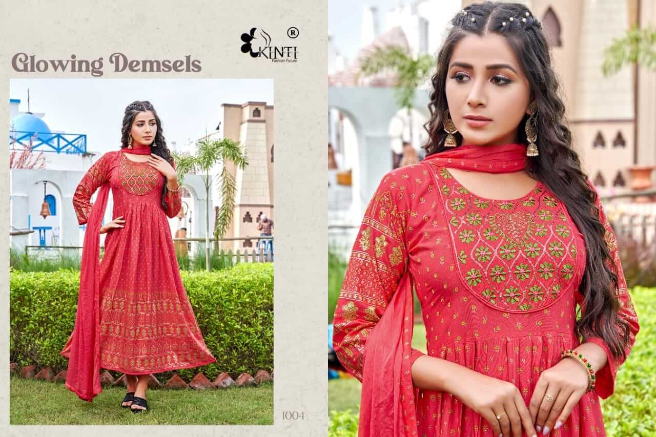 Kinti Nazakat Kurti with Dupatta collection 4