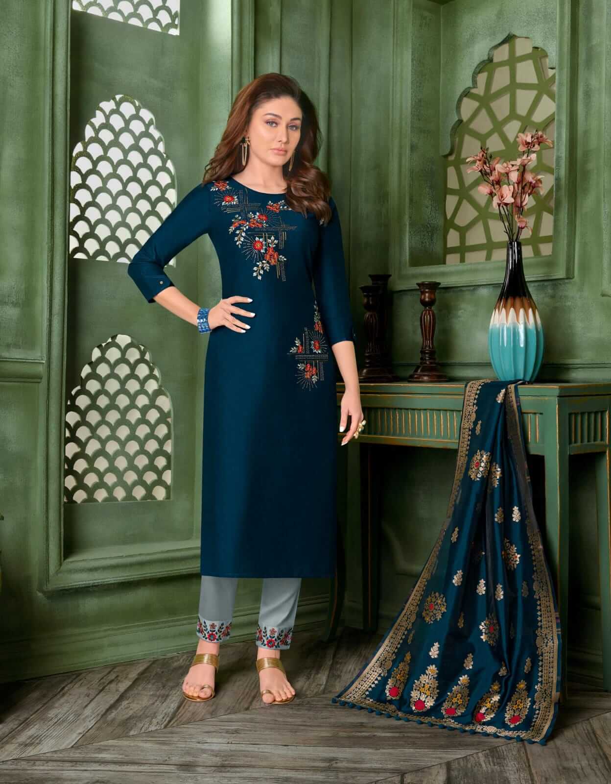 Af Mayuri vol 2 Churidar Salwar Suits Catalog collection 9