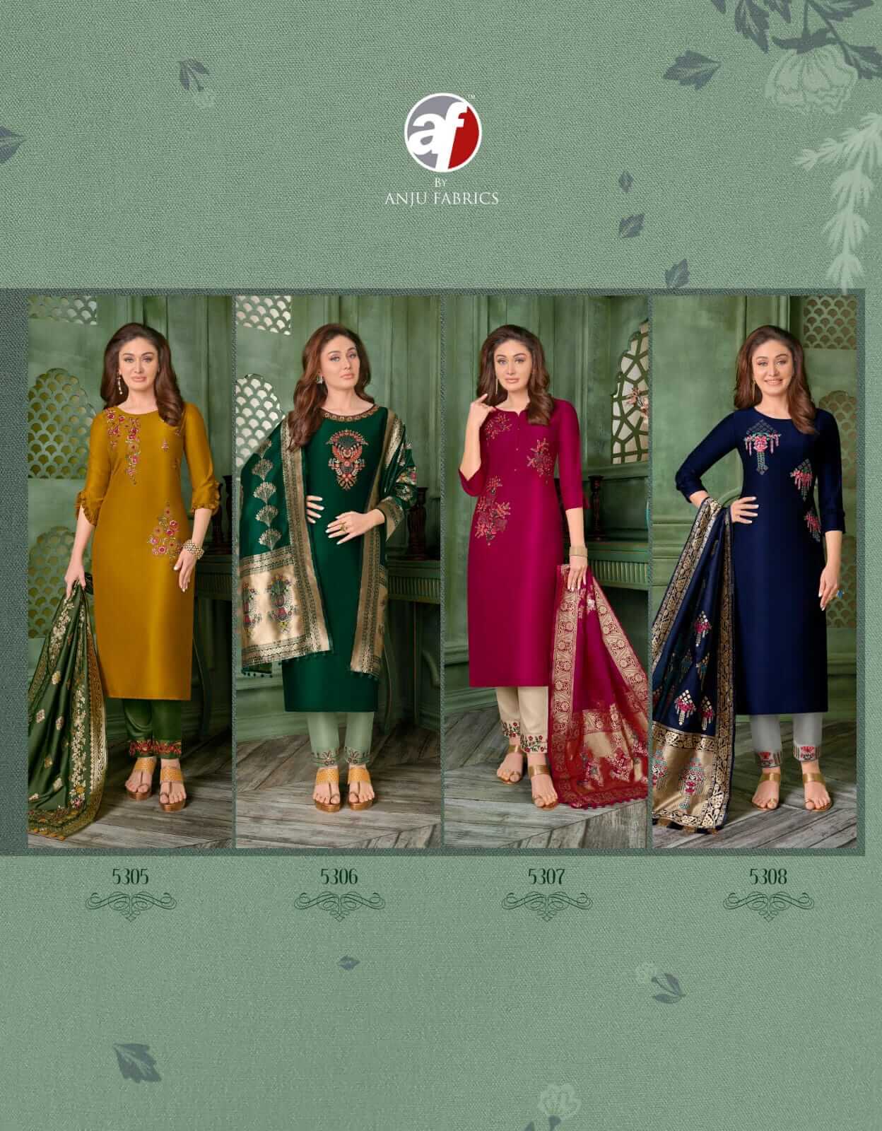 Af Mayuri vol 2 Churidar Salwar Suits Catalog collection 6