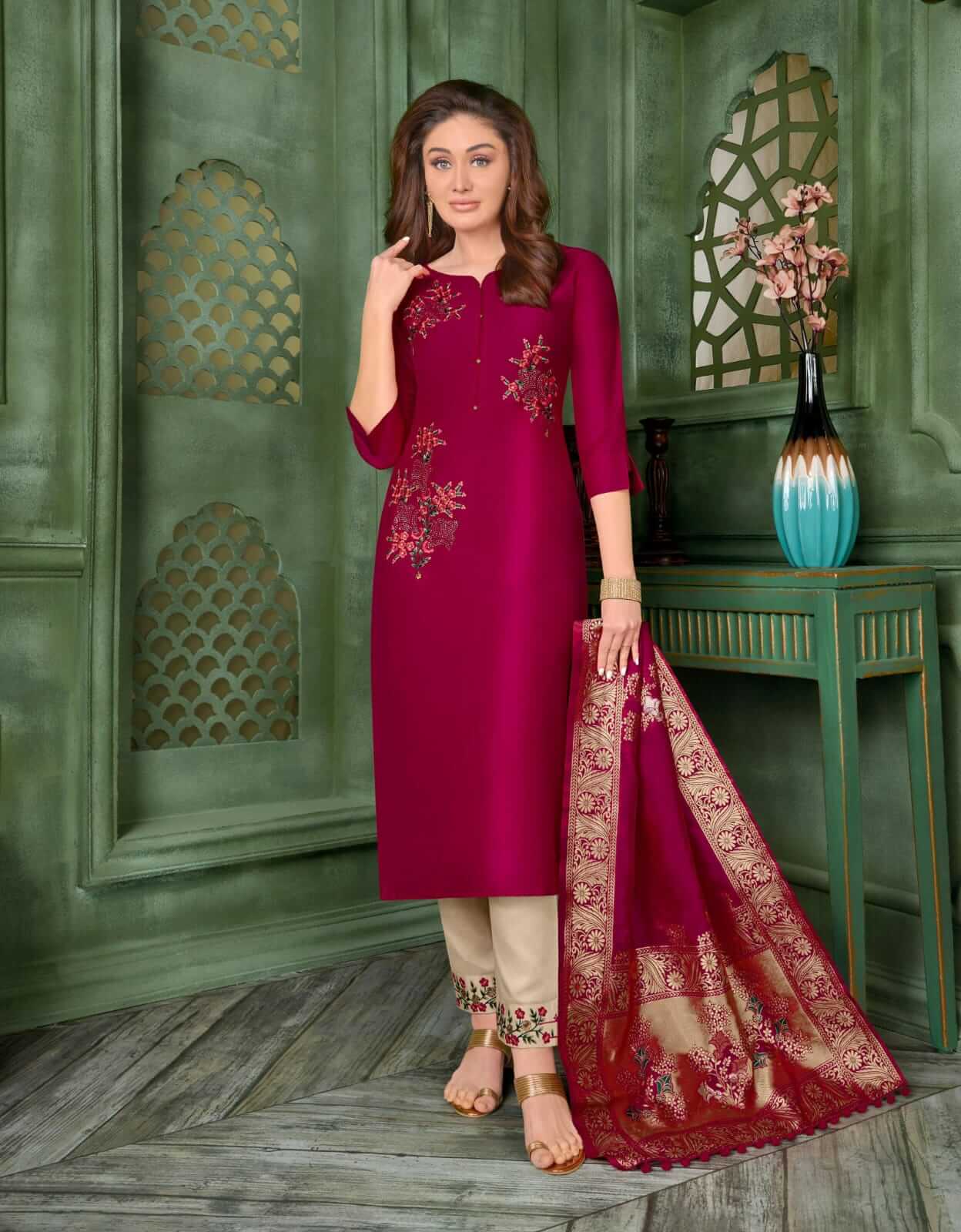 Af Mayuri vol 2 Churidar Salwar Suits Catalog collection 5