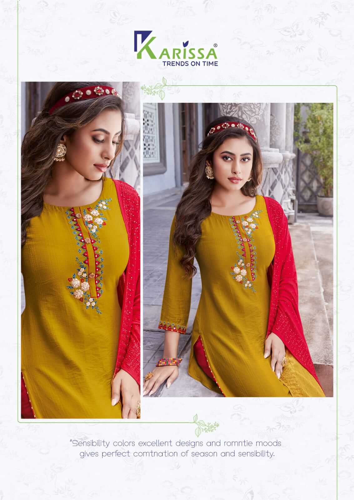 Karissa Rasam Readymade Dress Catalog collection 10