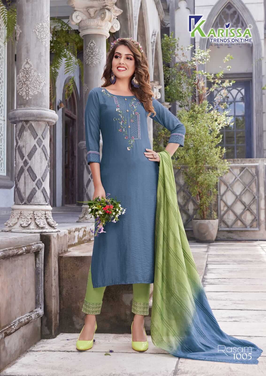 Karissa Rasam Readymade Dress Catalog collection 5