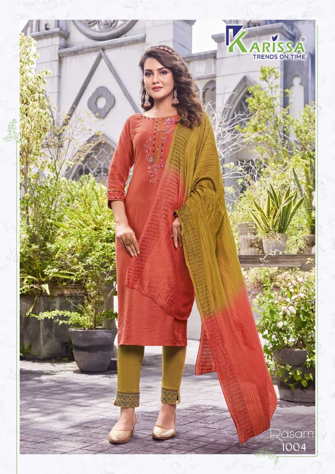 Karissa Rasam Readymade Dress Catalog collection 6