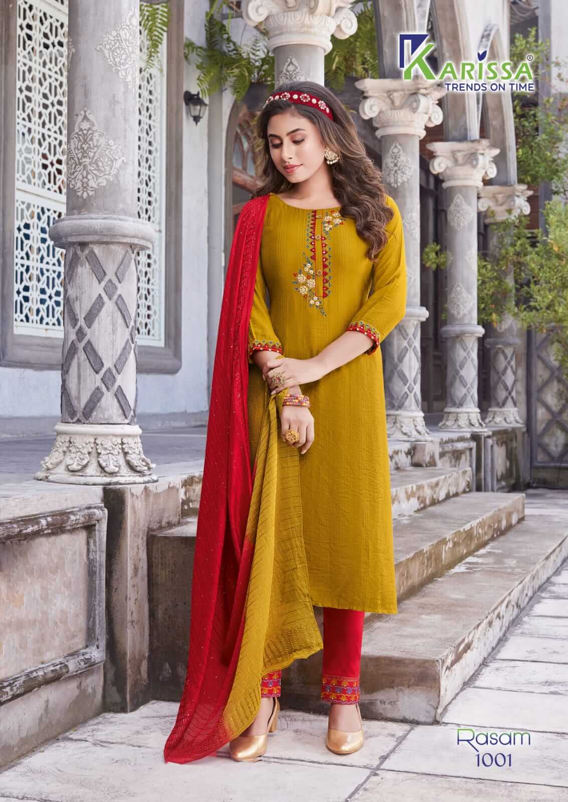 Karissa Rasam Readymade Dress Catalog collection 1