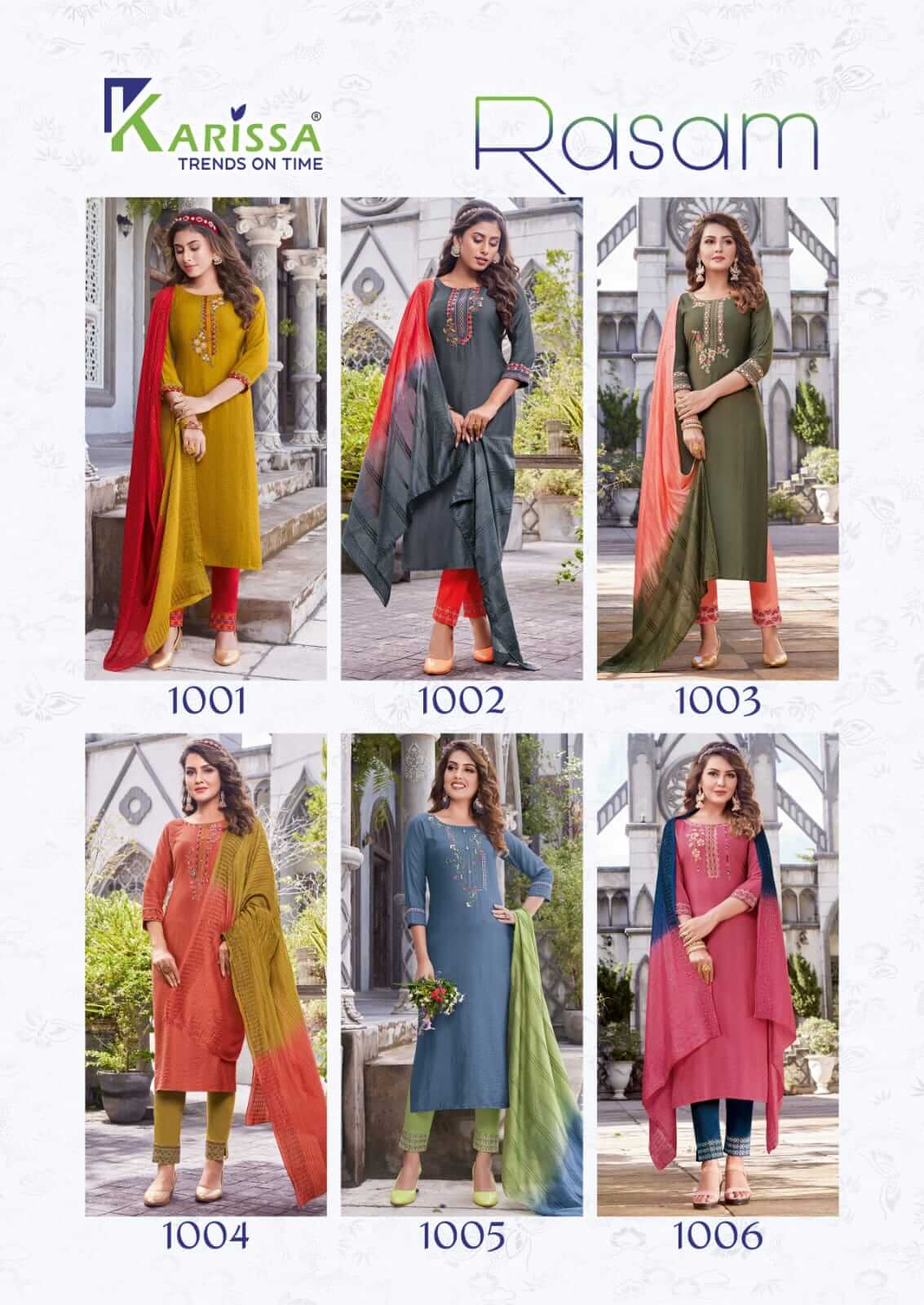 Karissa Rasam Readymade Dress Catalog collection 3