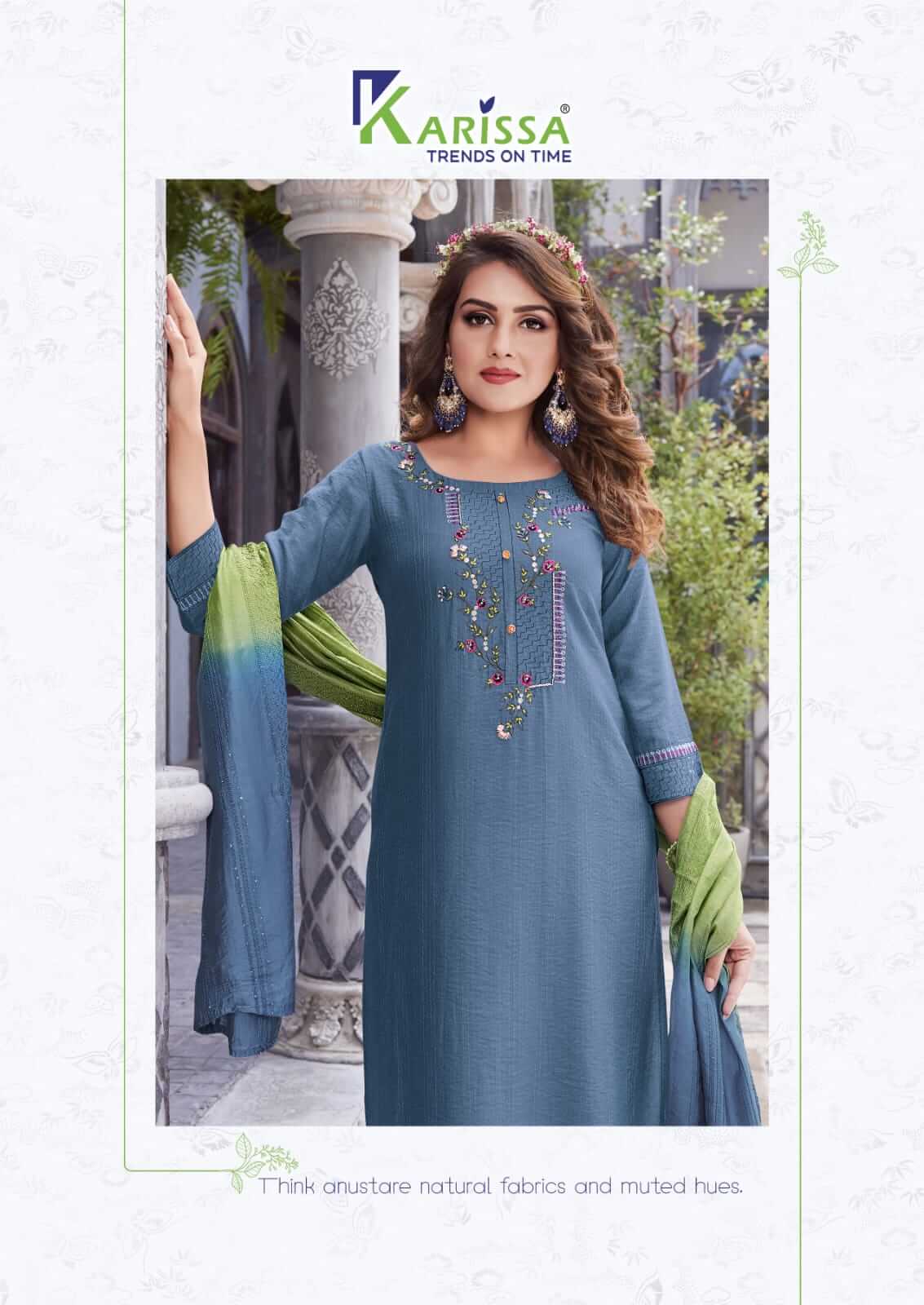 Karissa Rasam Readymade Dress Catalog collection 9