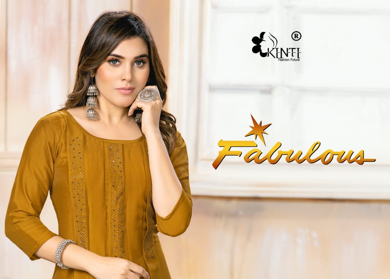 Kinti Fabulous Casual Wear Kurti Catalog collection 4