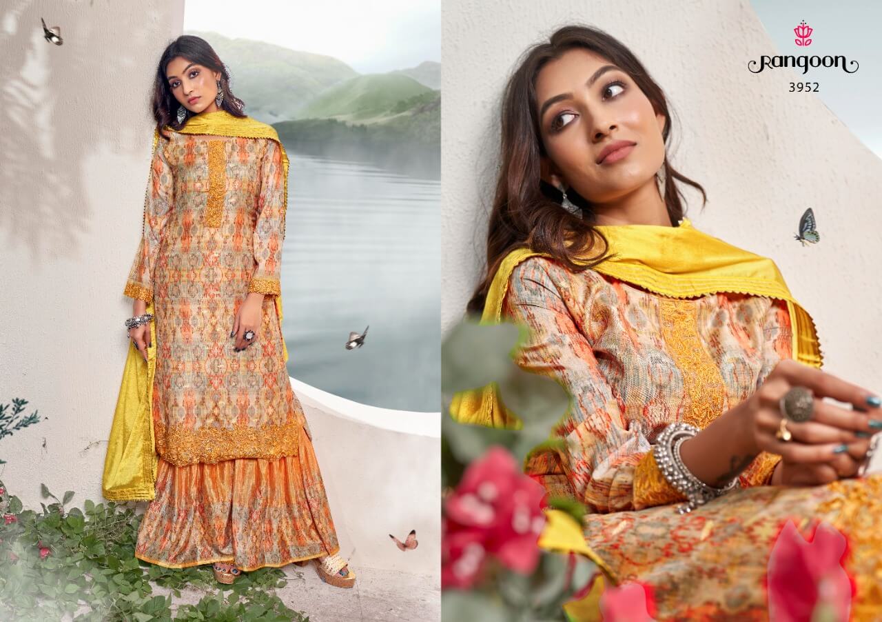 Rangoon Rangriti Printed Salwar Kameez Catalog collection 1