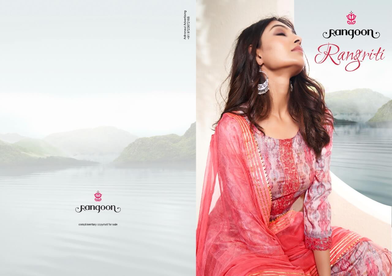 Rangoon Rangriti Printed Salwar Kameez Catalog collection 5