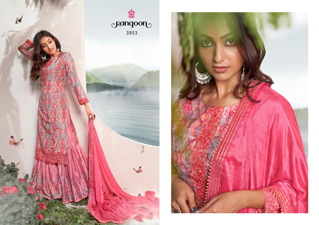 Rangoon Rangriti Printed Salwar Kameez Catalog collection 4