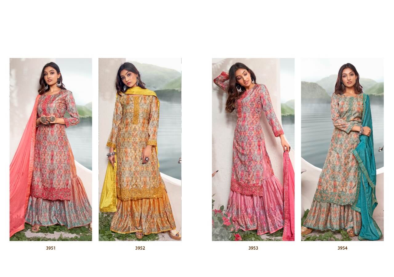 Rangoon Rangriti Printed Salwar Kameez Catalog collection 2