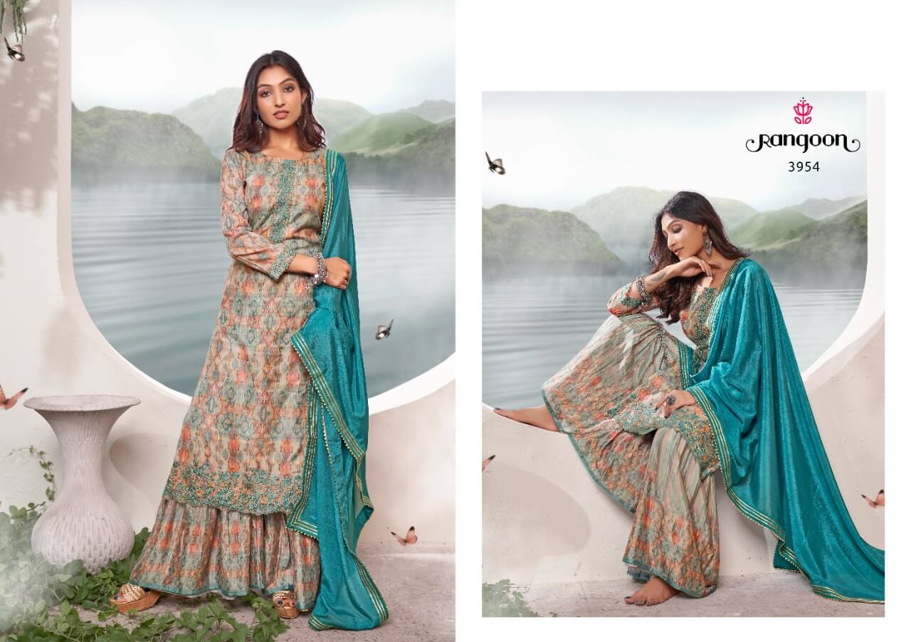 Rangoon Rangriti Printed Salwar Kameez Catalog collection 3