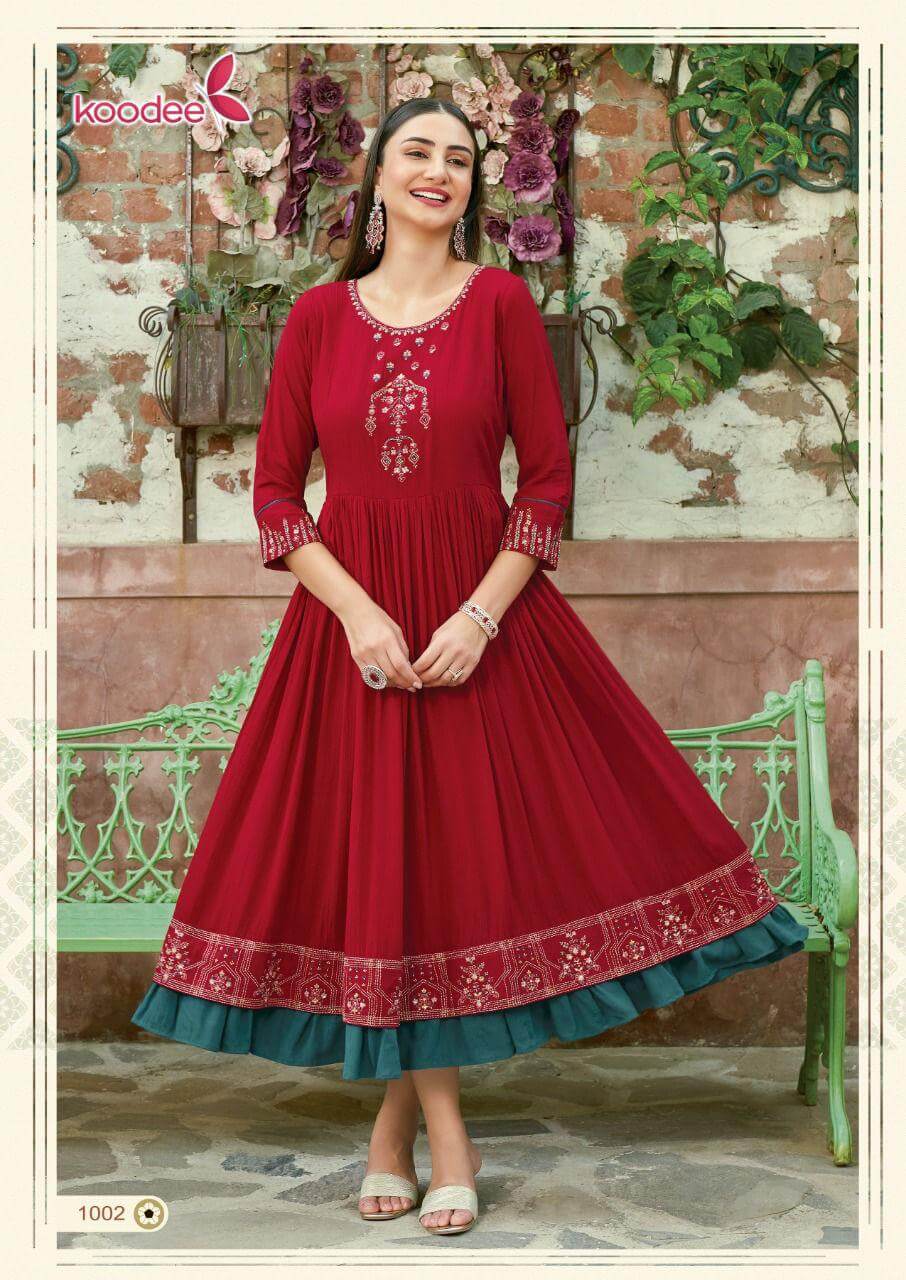 Koodee Roshani vol 1 Gowns Catalog collection 4