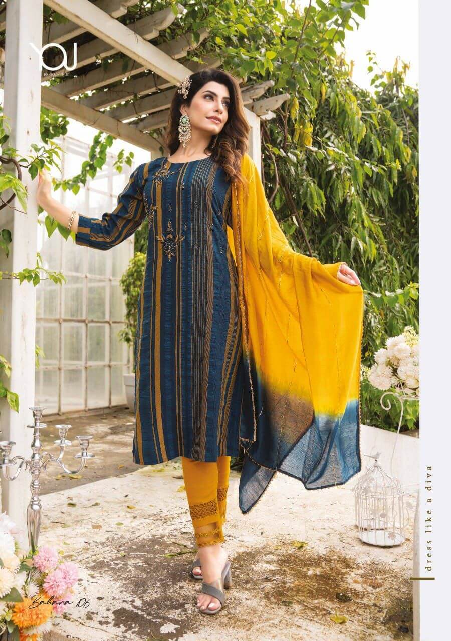 Wanna Bahara vol 2 Readymade Dress Catalog collection 6