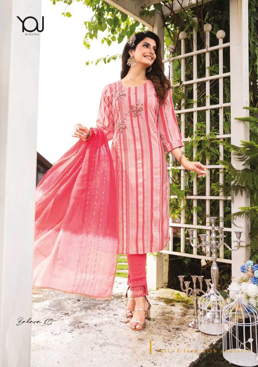 Wanna Bahara vol 2 Readymade Dress Catalog collection 9