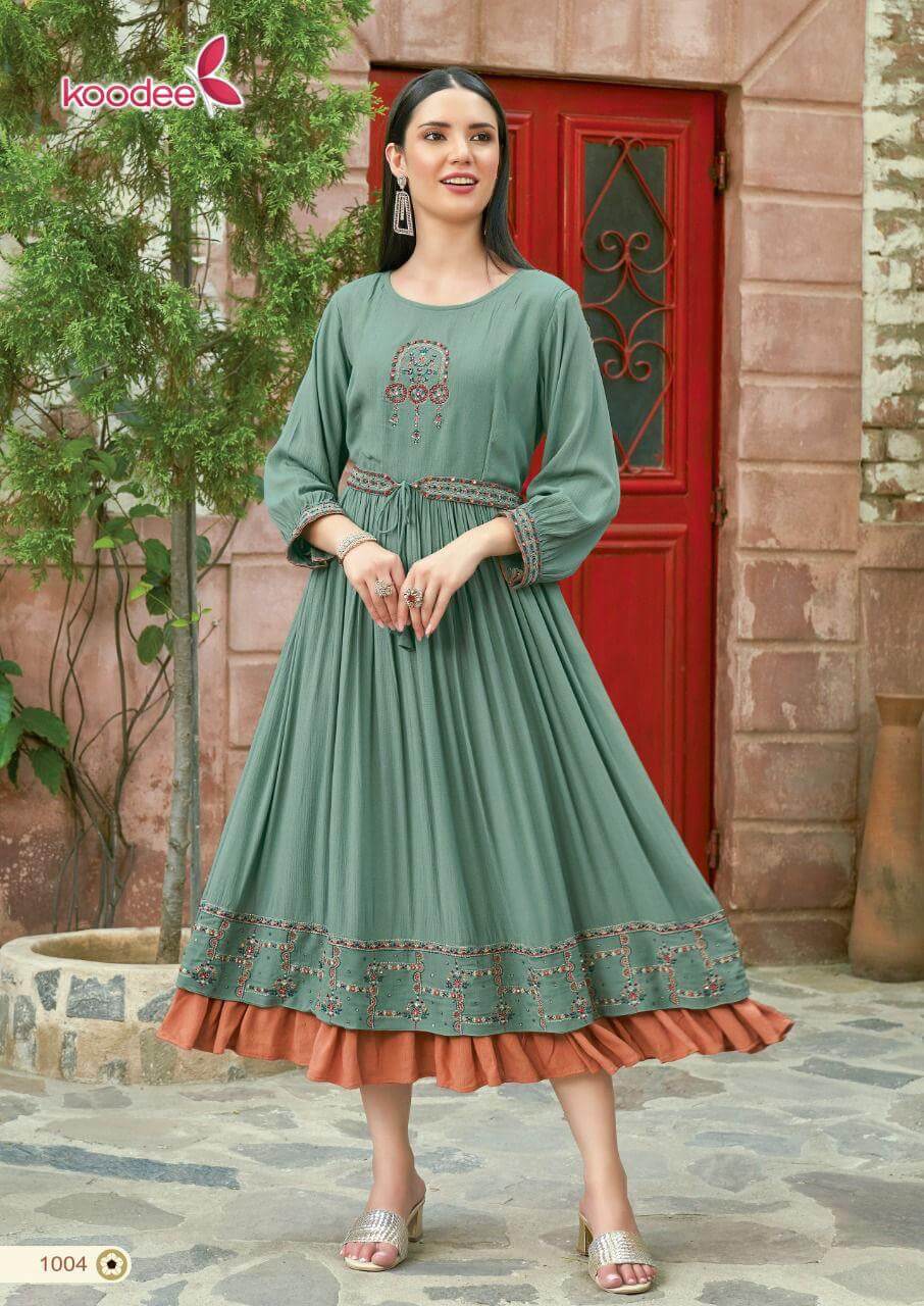 Koodee Roshani vol 1 Gowns Catalog collection 1