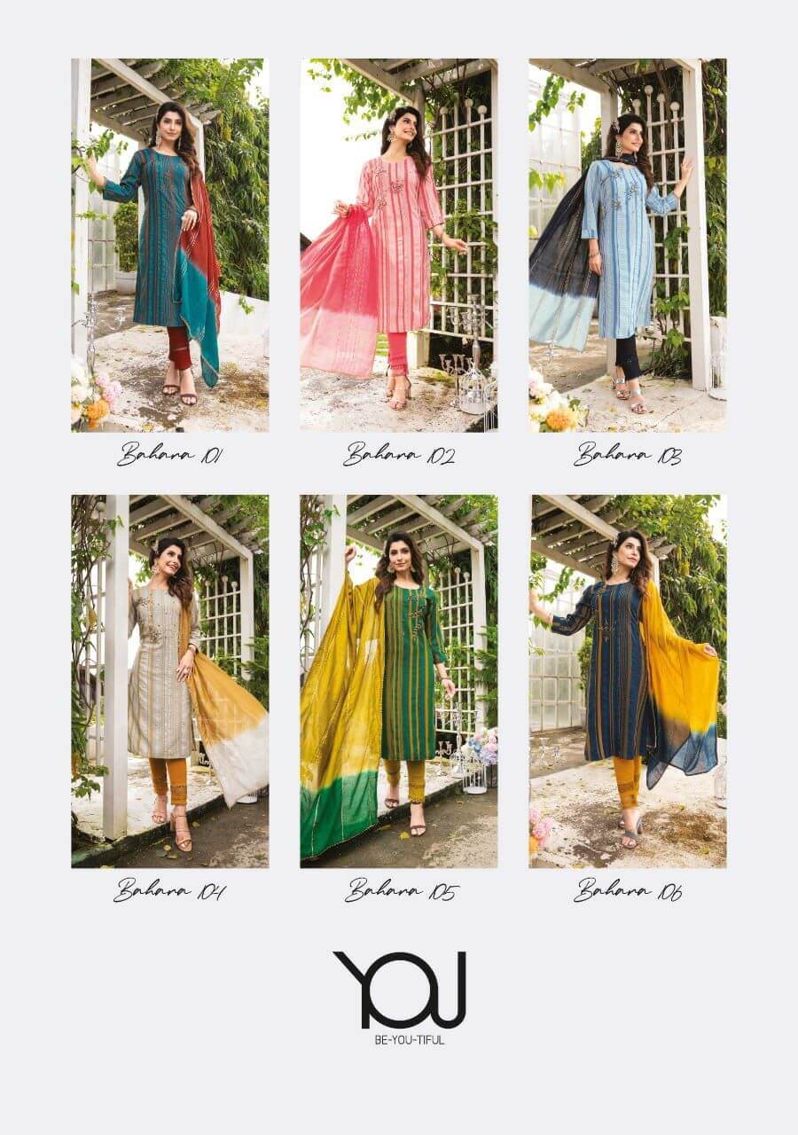 Wanna Bahara vol 2 Readymade Dress Catalog collection 4