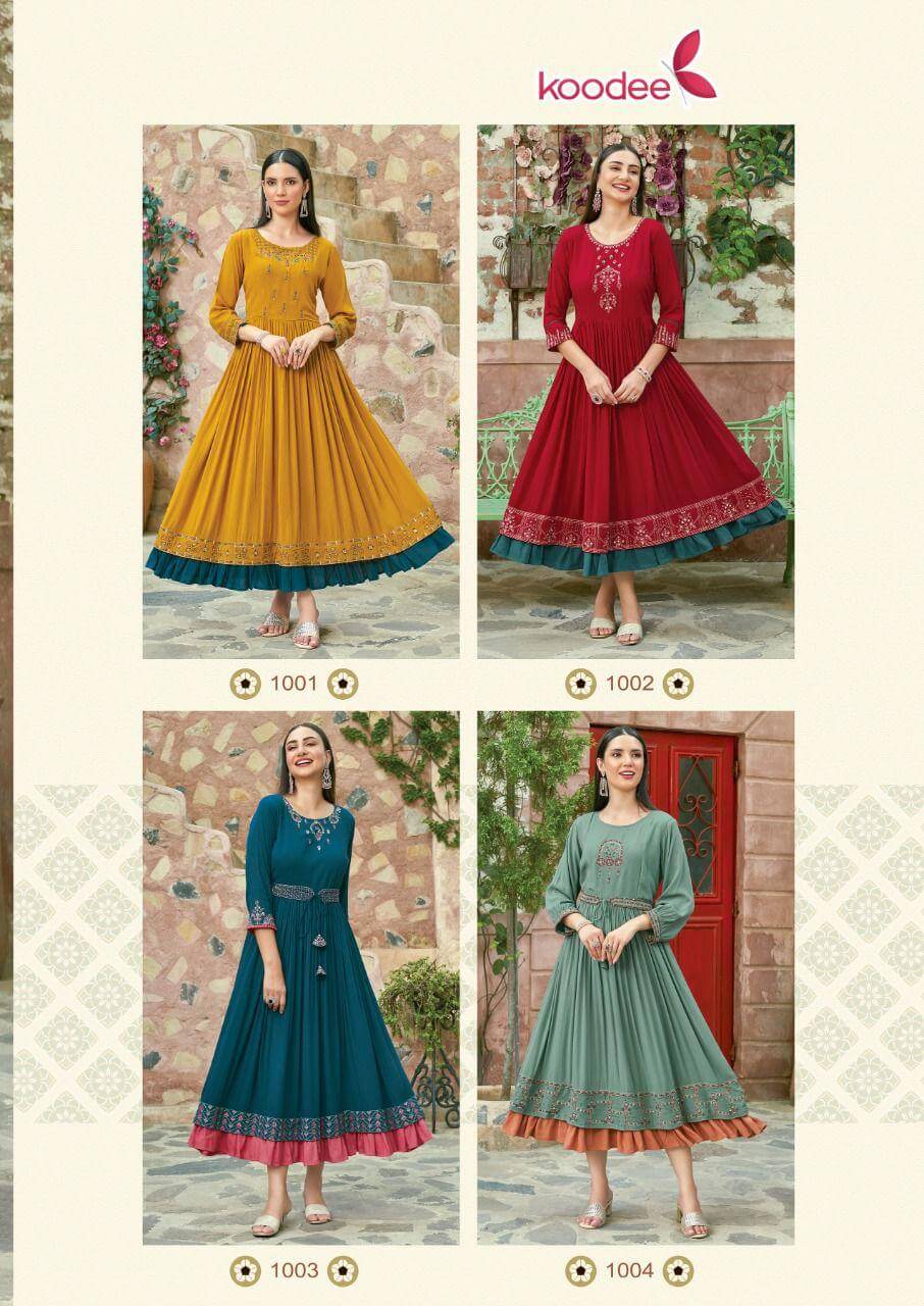Koodee Roshani vol 1 Gowns Catalog collection 3