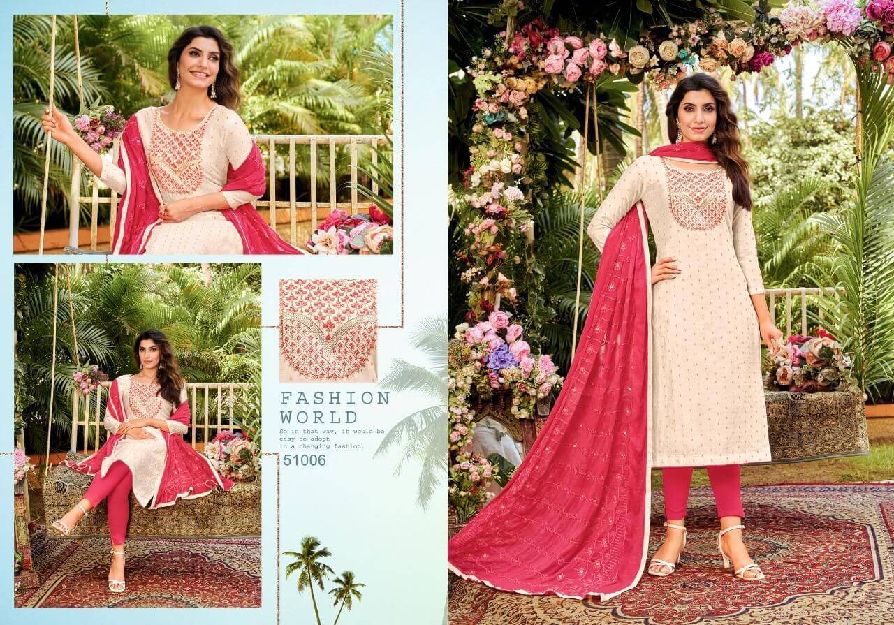 Artio Mairin vol 8 Churidar Salwar Suits Catalog collection 9