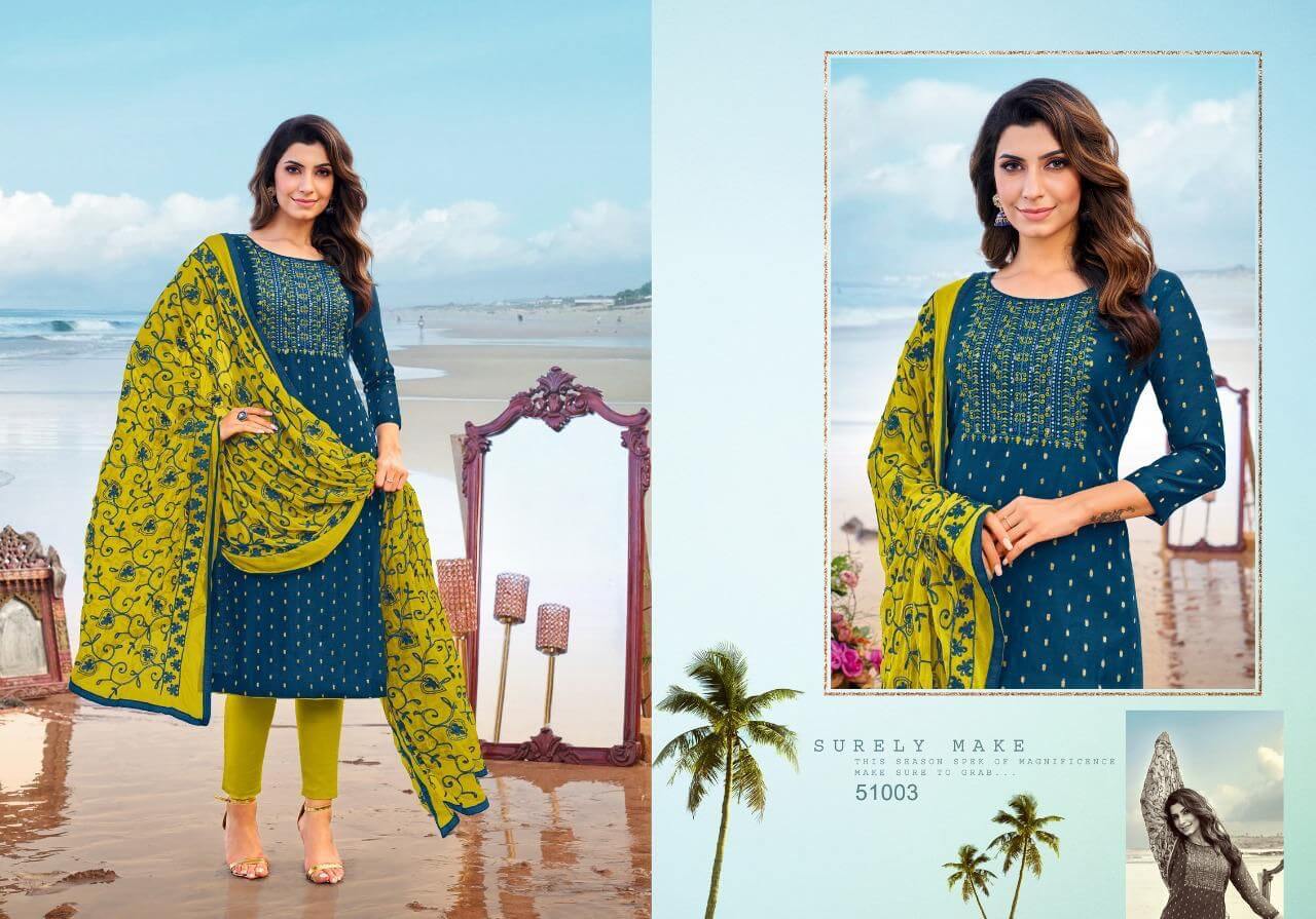 Artio Mairin vol 8 Churidar Salwar Suits Catalog collection 7