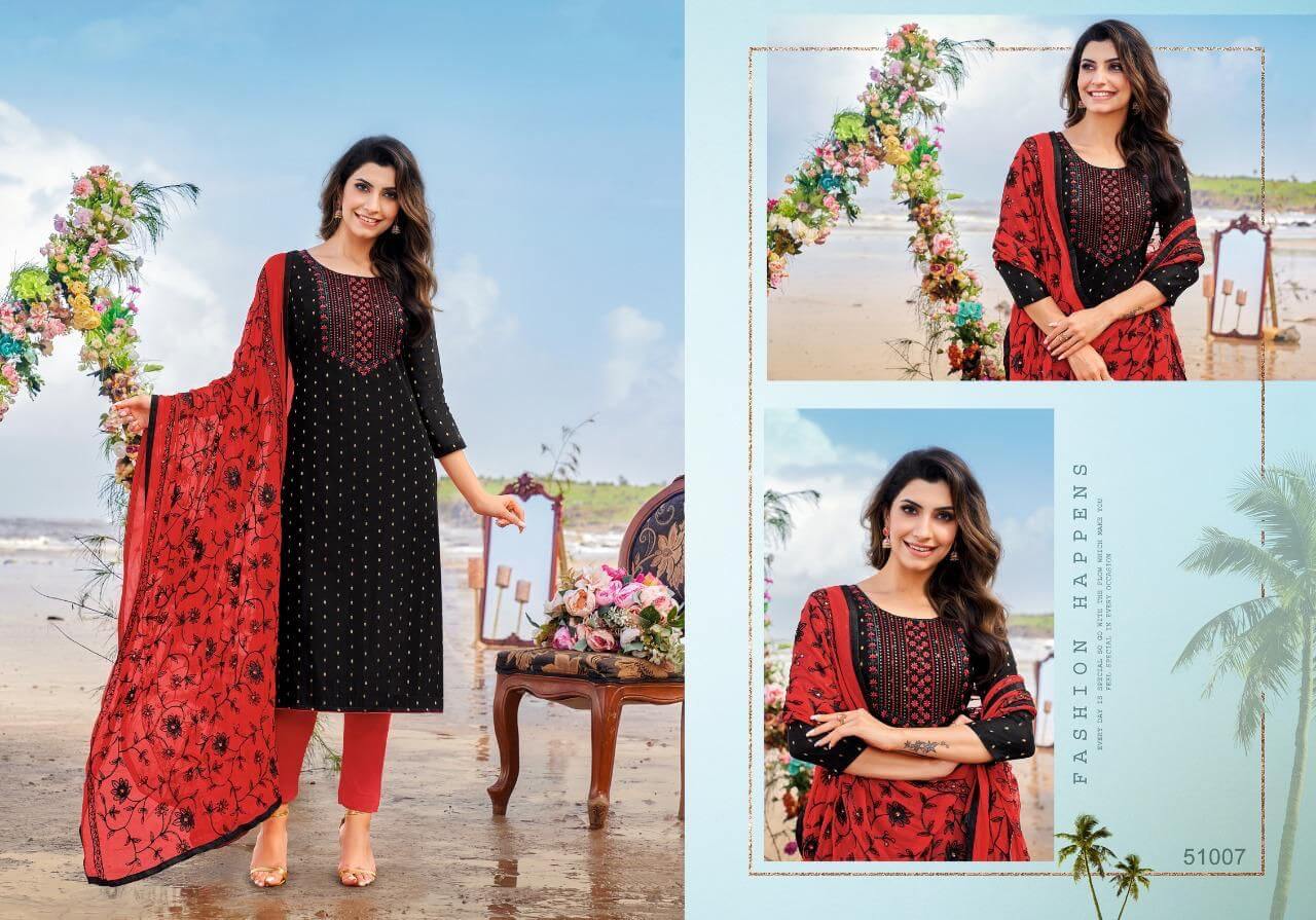 Artio Mairin vol 8 Churidar Salwar Suits Catalog collection 10