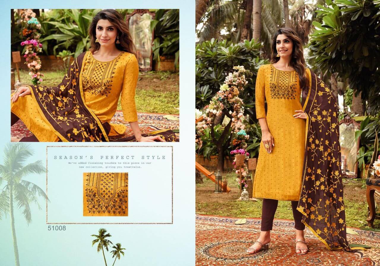 Artio Mairin vol 8 Churidar Salwar Suits Catalog collection 5