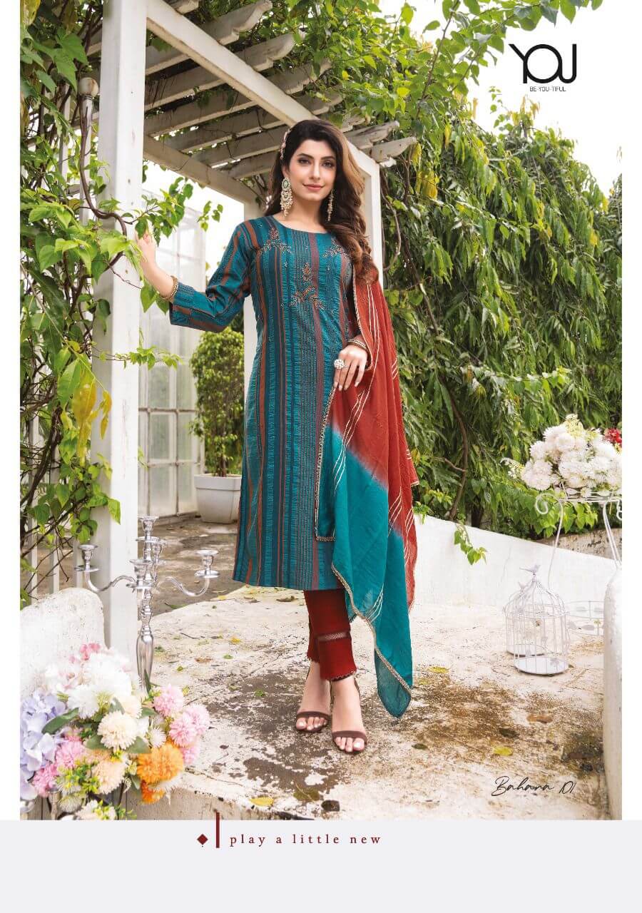 Wanna Bahara vol 2 Readymade Dress Catalog collection 3