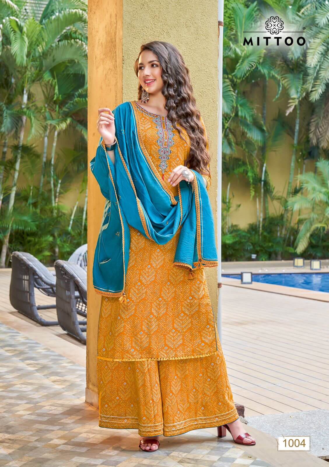 Mittoo Naira Printed Salwar Kameez Catalog collection 11