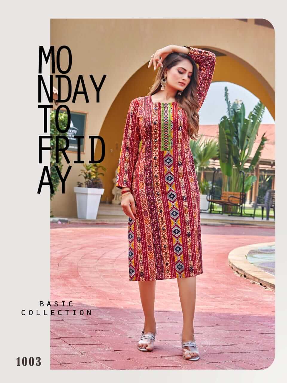 Kinti Shilpa Printed Kurti Catalog collection 5