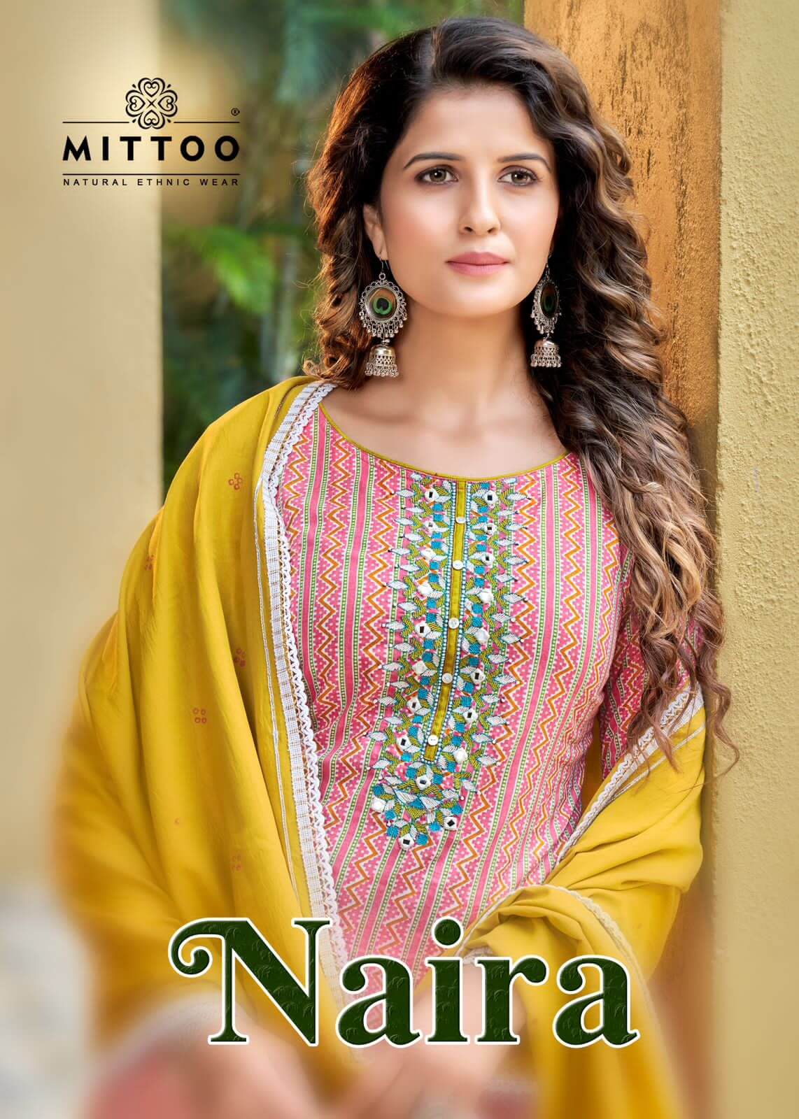 Mittoo Naira Printed Salwar Kameez Catalog collection 10