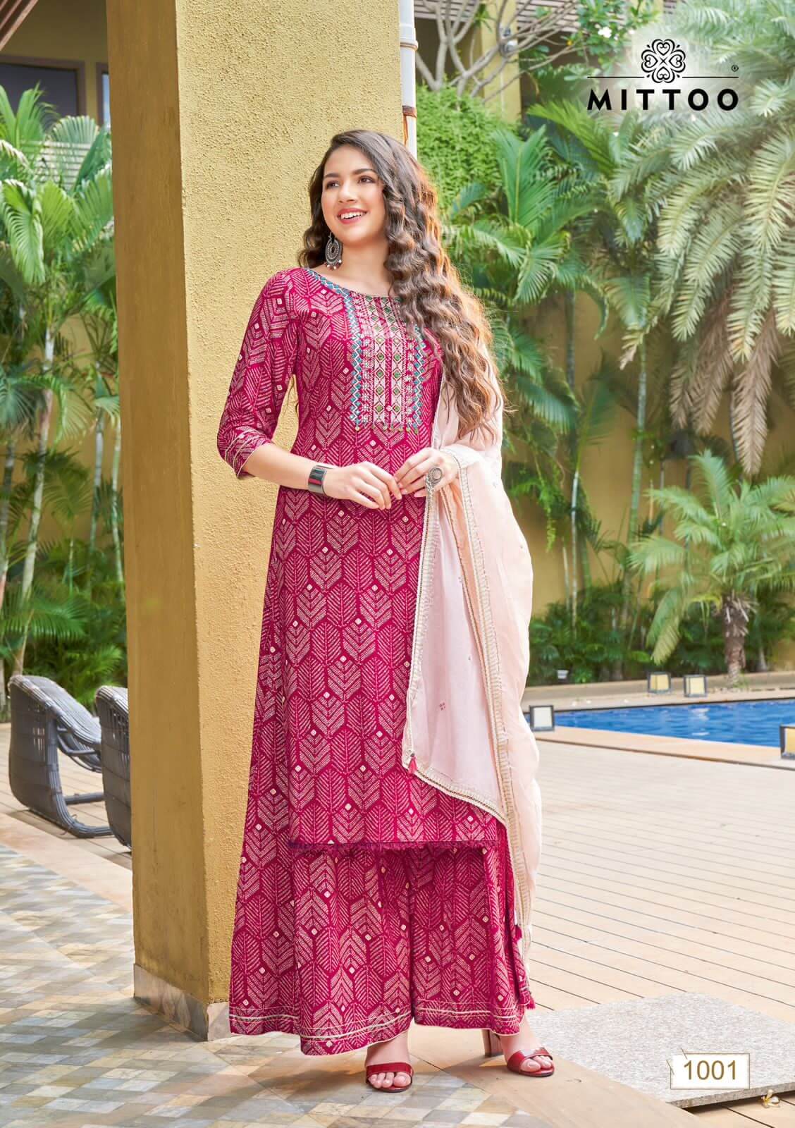 Mittoo Naira Printed Salwar Kameez Catalog collection 7