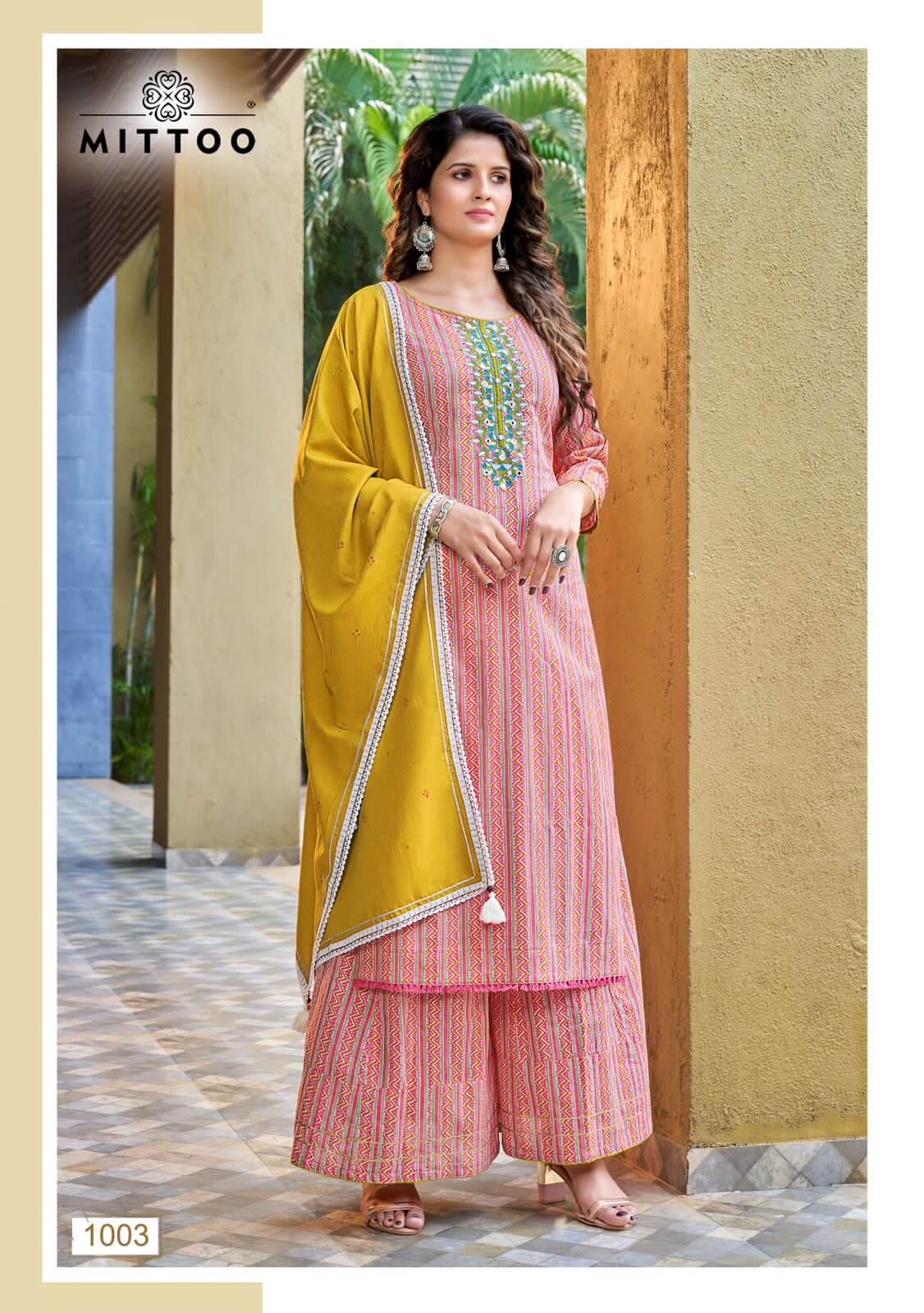 Mittoo Naira Printed Salwar Kameez Catalog collection 4