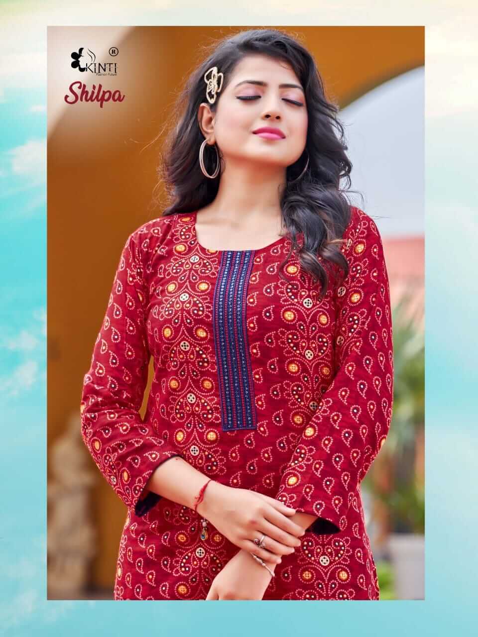 Kinti Shilpa Printed Kurti Catalog collection 1