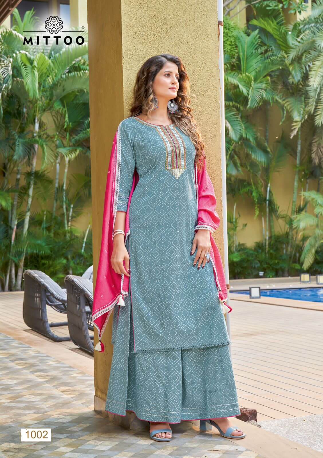 Mittoo Naira Printed Salwar Kameez Catalog collection 6