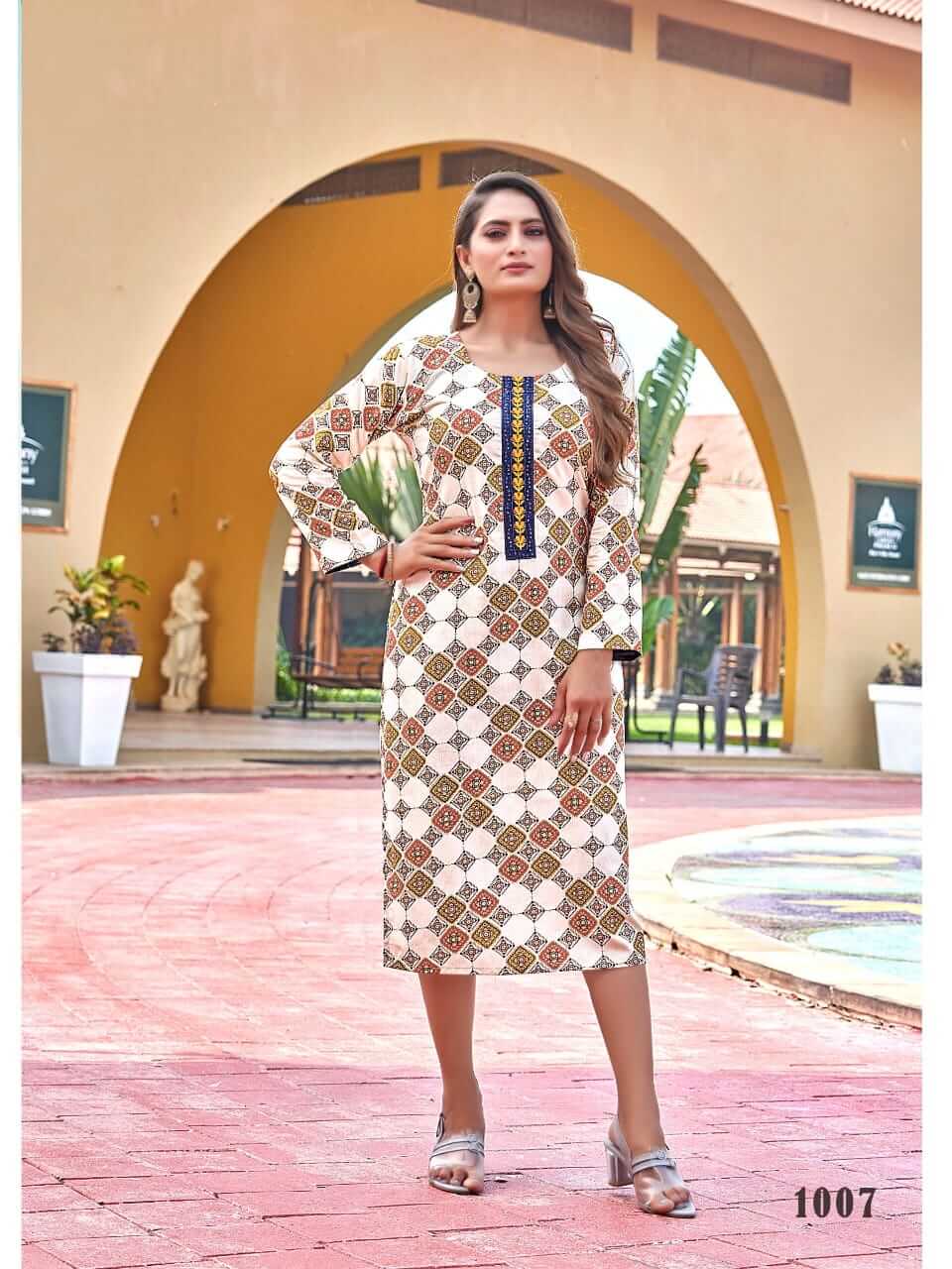 Kinti Shilpa Printed Kurti Catalog collection 2