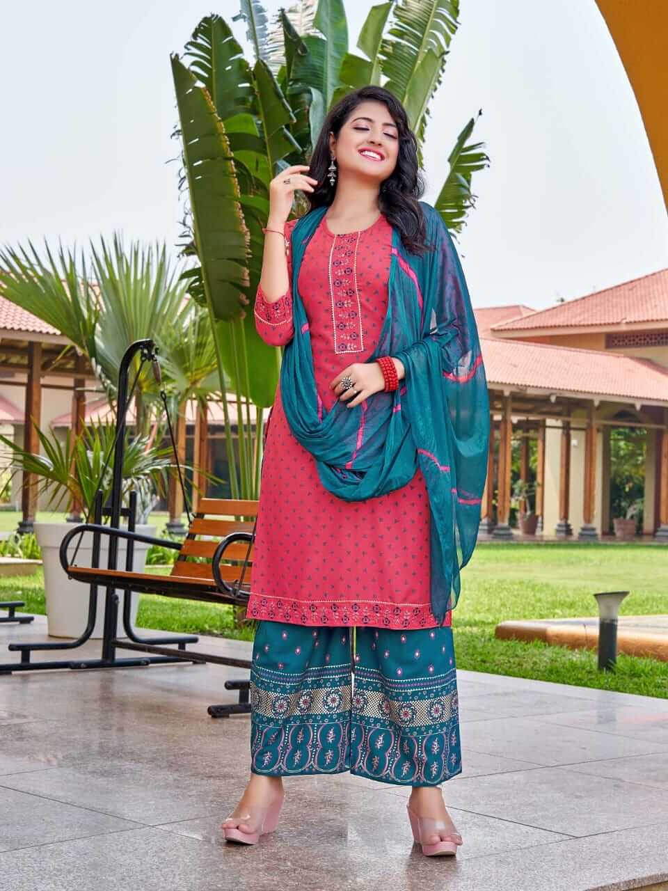 Kinti Chunri Printed Salwar Kameez Catalog collection 2