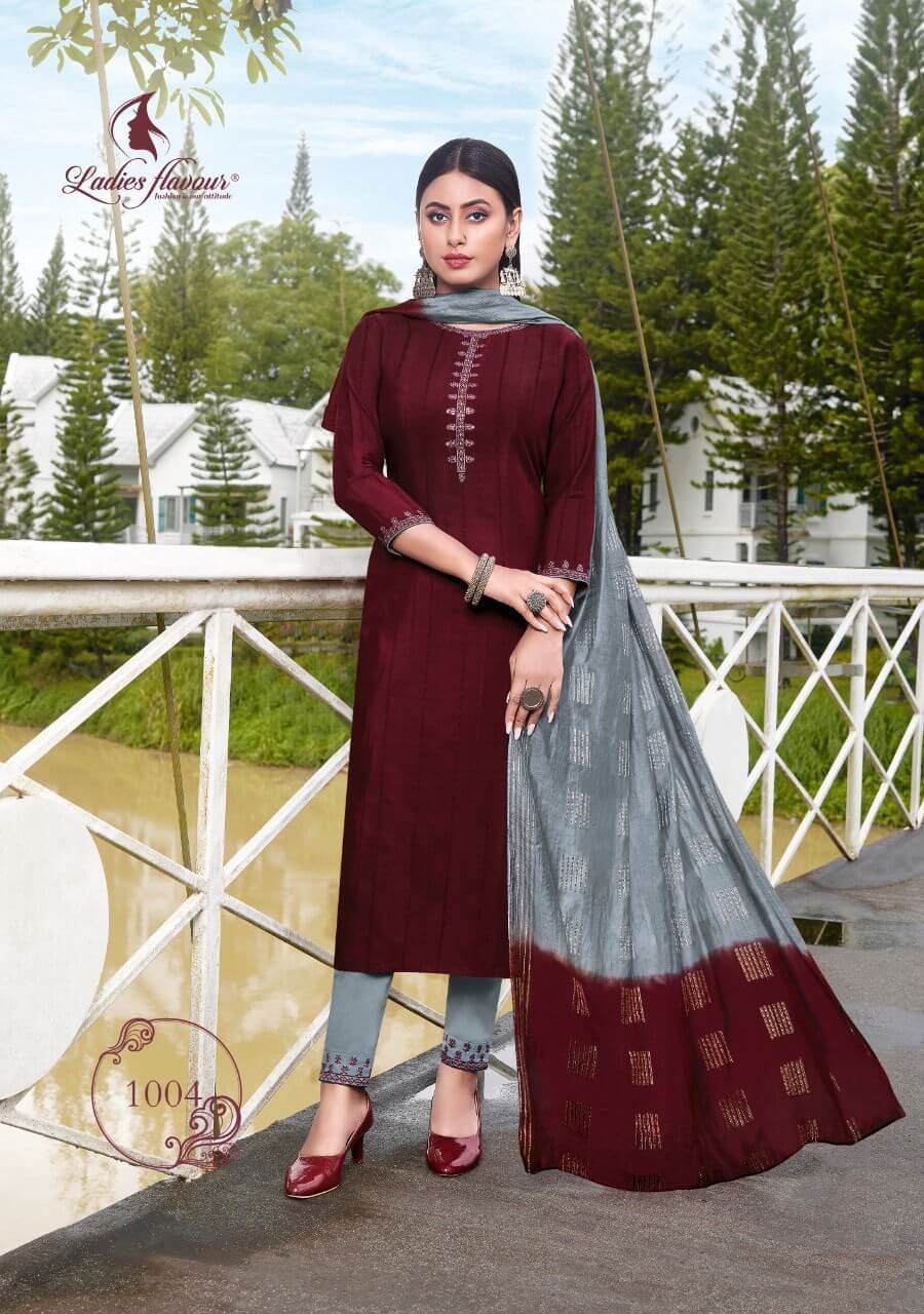 Ladies Flavour Safar Embroidery Salwar Kameez Catalog collection 3