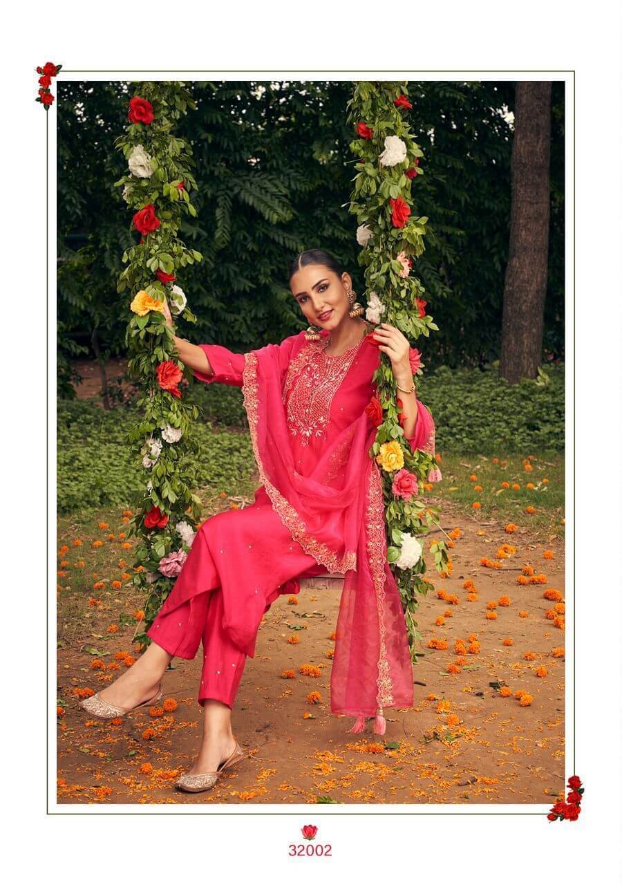 Kalki Phool Embroidery Salwar Kameez Catalog collection 7