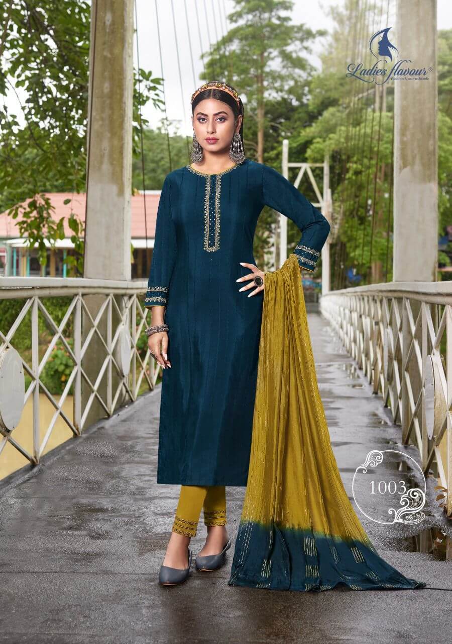 Ladies Flavour Safar Embroidery Salwar Kameez Catalog collection 2