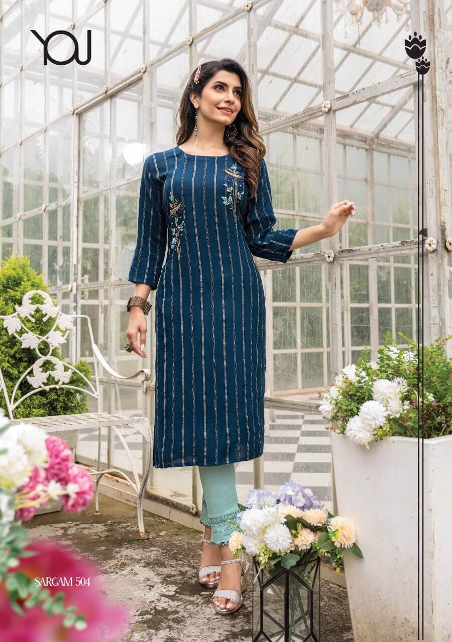 Wanna Sargam vol 5 Kurtis with bottom Catalog collection 7