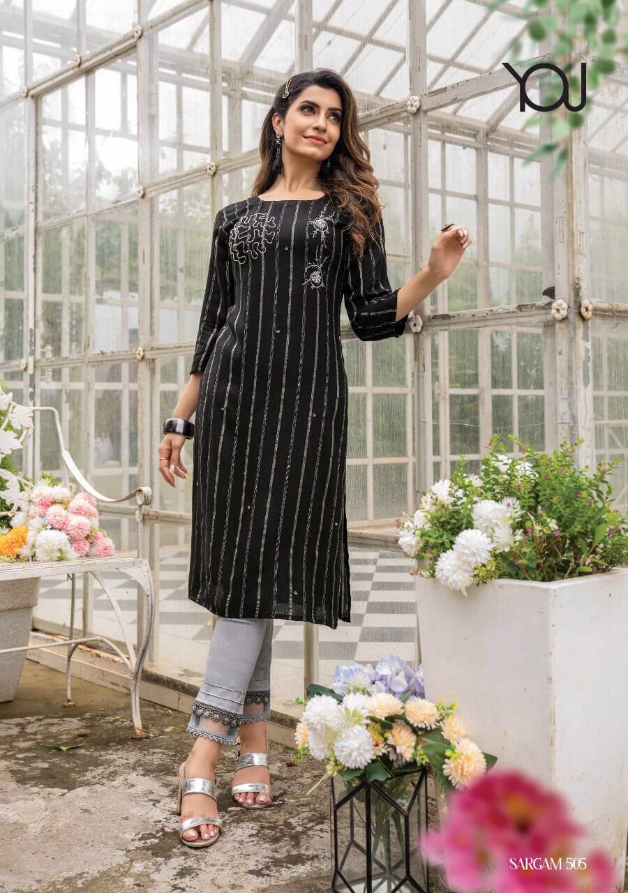 Wanna Sargam vol 5 Kurtis with bottom Catalog collection 8